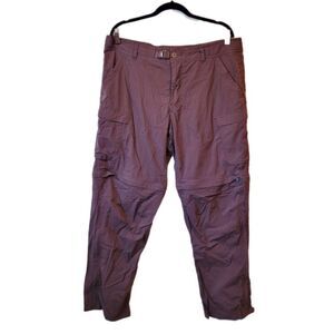 REI Maroon Outdoor Hiking Pants Size 38x30
